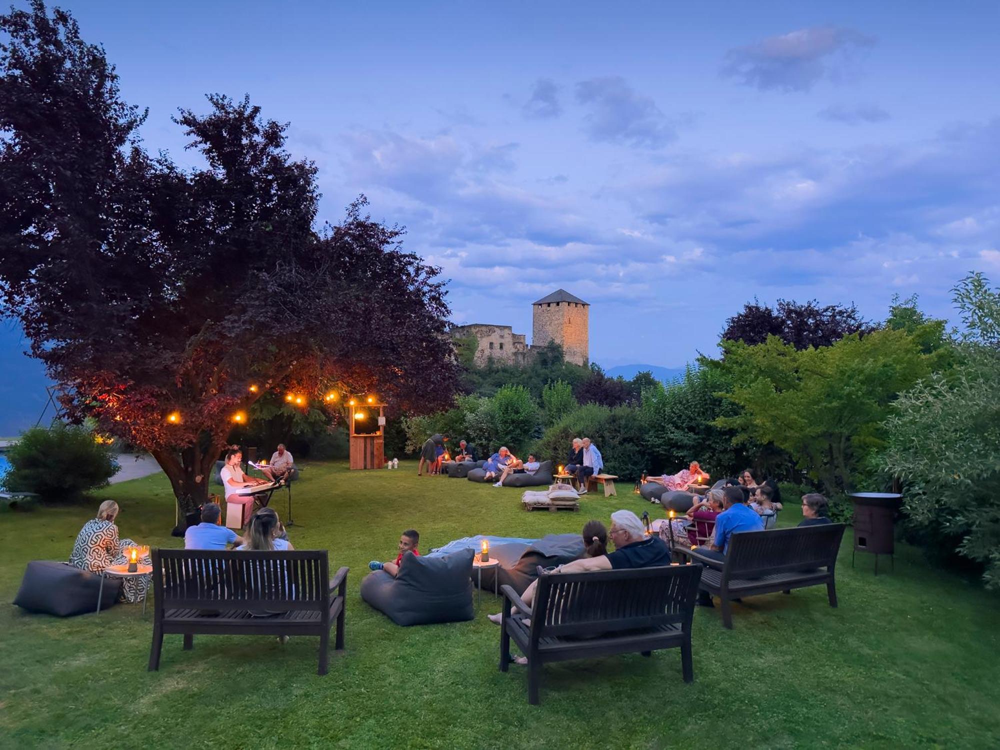 Der Waldhof Otel Vollan Dış mekan fotoğraf