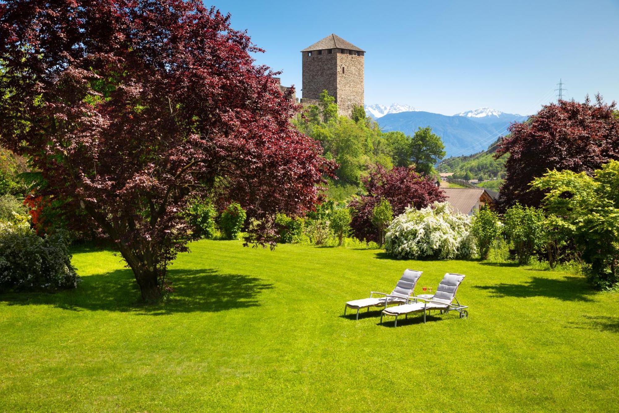 Der Waldhof Otel Vollan Dış mekan fotoğraf