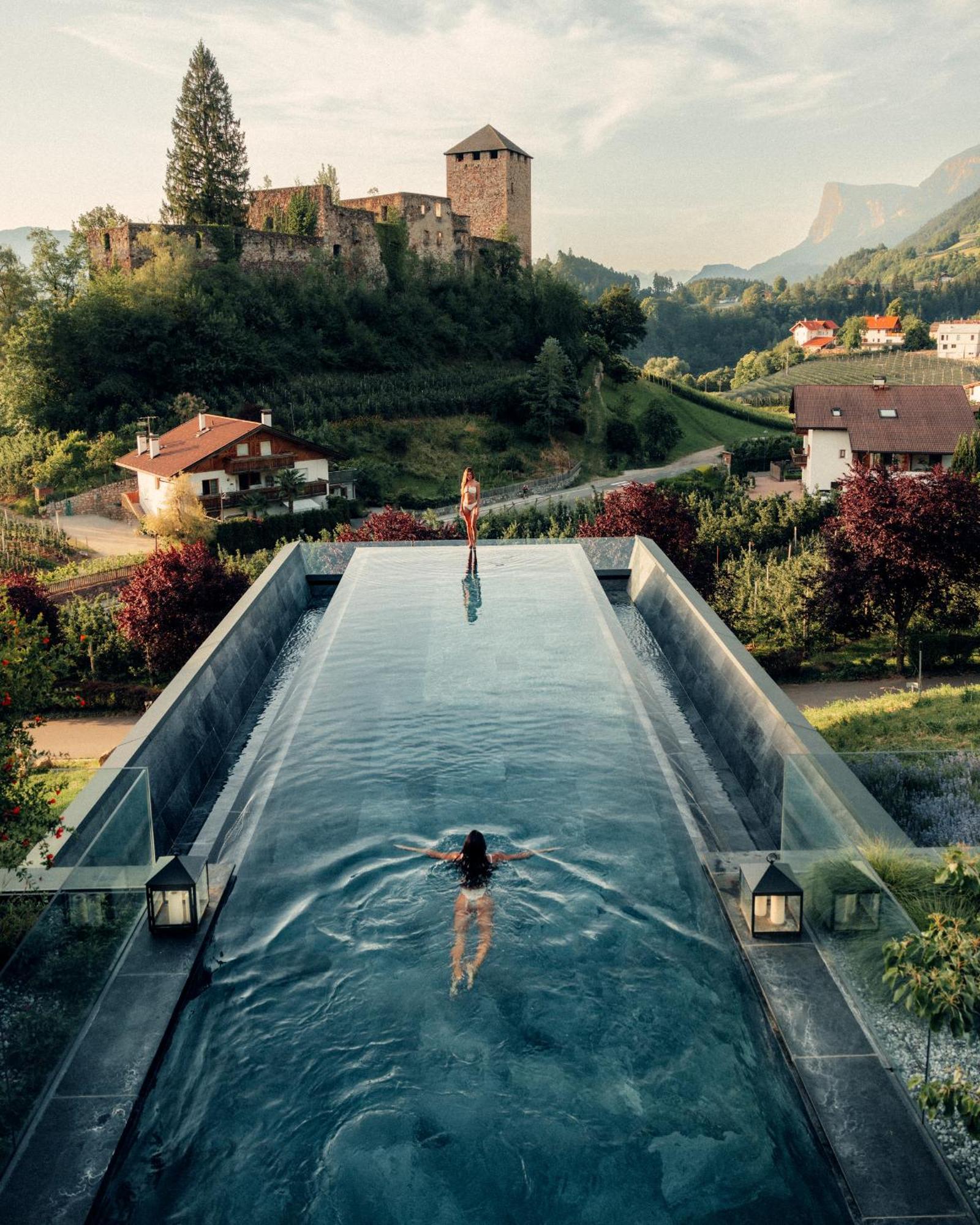Der Waldhof Otel Vollan Dış mekan fotoğraf